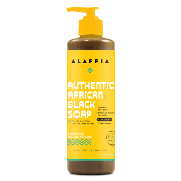 Alaffia - authentic african black soap - 478 ml Online