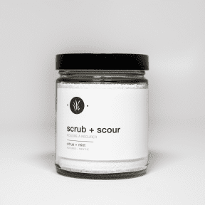 All things jill - scrub + scour: citrus + mint 275 g For Sale