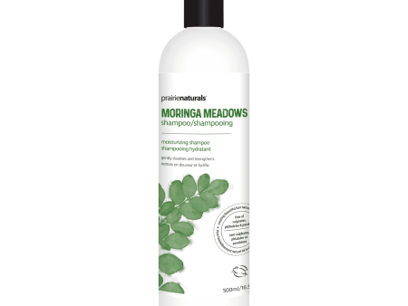 Prairie naturals - moringa meadows shampoo 500 ml on Sale