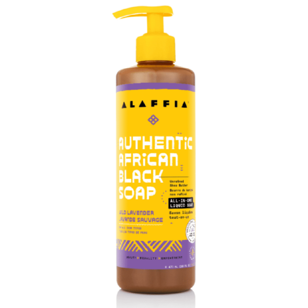 Alaffia - authentic african black soap - 478 ml Online