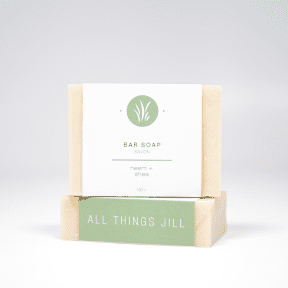 All things jill - neem + shea bar soap 130 g Online now