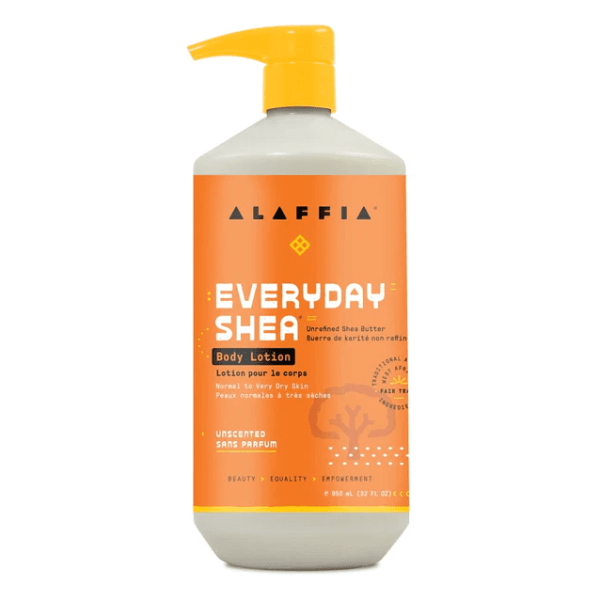 Alaffia - everyday shea body lotion : unscented - 950 ml Online Sale