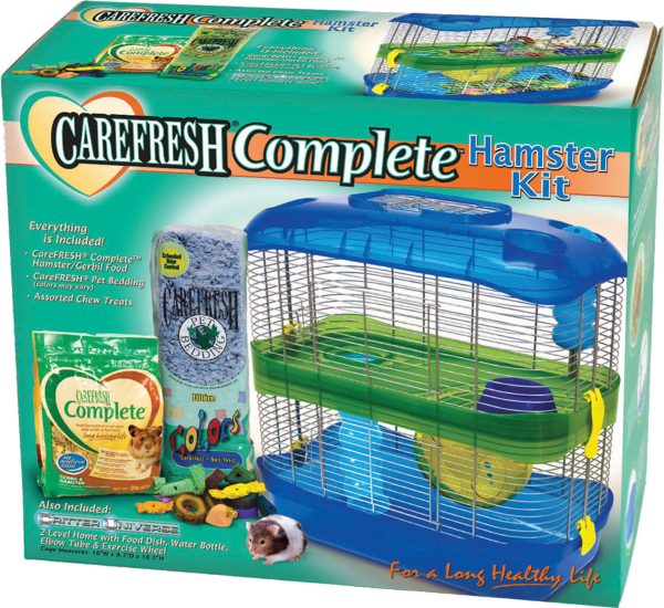 Ware Mfg. Inc. Bird sm An - Carefresh Complete Kit - Hamster Online Hot Sale