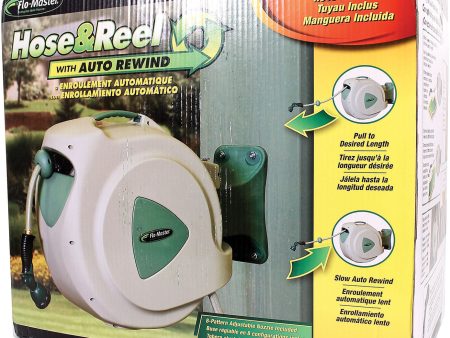 Rl Flo-master - Hose & Reel With Auto Rewind Fashion