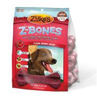 Zukes Llc - Z-bones Natural Grain-free Dental Chew For Dogs For Discount