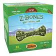 Zukes Llc - Z-bones Natural Grain-free Dental Chew Display For Cheap