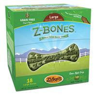 Zukes Llc - Z-bones Natural Grain-free Dental Chew Display For Cheap