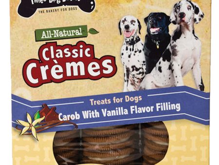 Three Dog Bakery - Classic Cremes Carob Cookies Discount