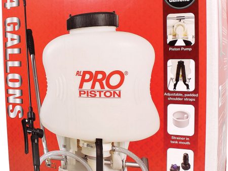 Rl Flo-master - R L Pro Piston Backpack Sprayer Online Sale