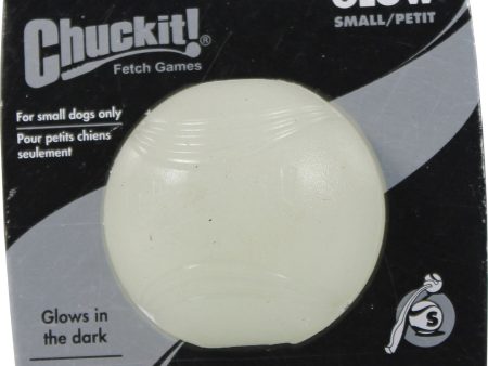 Canine Hardware Inc - Chuckit! Max Glow Ball Dog Toy Supply