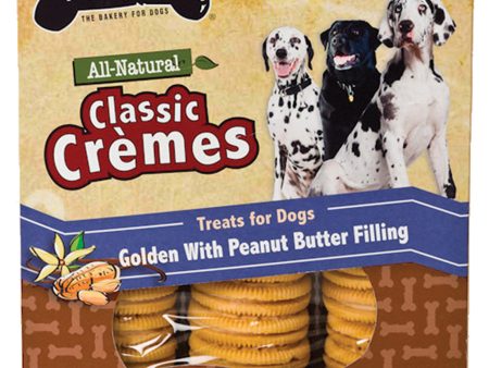 Three Dog Bakery - Classic Cremes Golden Cookies Online now