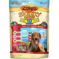 Zukes Llc - Skinny Bakes Mini 10 Calorie Dog Biscuits on Sale