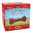 Zukes Llc - Z-bones Natural Grain-free Dental Chew Display For Cheap