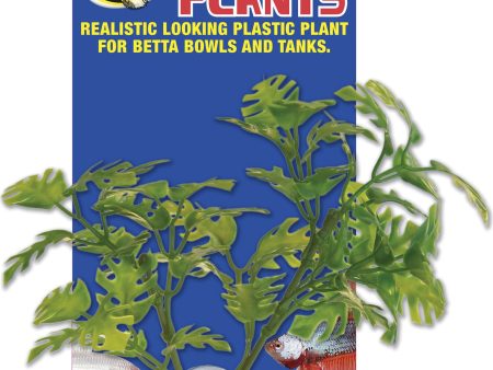 Zoo Med Laboratories Inc-Betta Plastic Plant Window Leaf For Discount