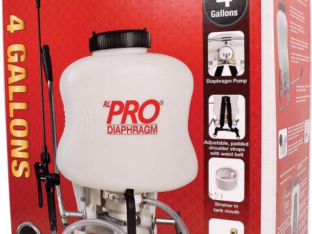 Rl Flo-master - Rl Pro Diaphram Backpack Sprayer Discount