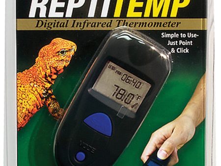 Zoo Med Laboratories Inc-Reptitemp Digital Infrared Thermometer For Cheap