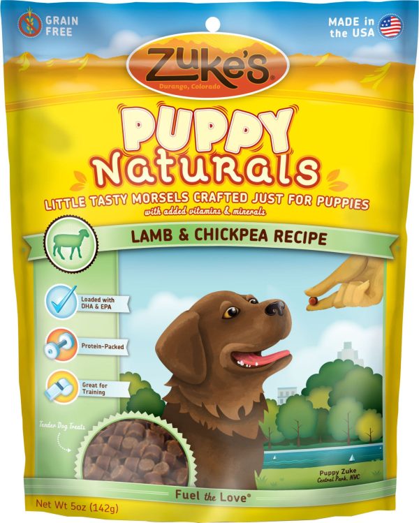 Zukes Llc - Puppy Naturals Supply