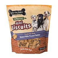 Three Dog Bakery - Mini Biscuits Treats For Dogs For Discount