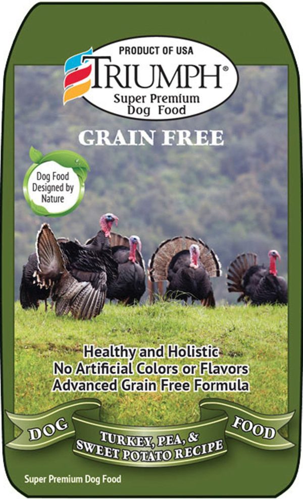 Triumph Pet Industries - Grain Free Recipe Dog Food Hot on Sale