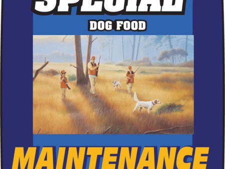 Triumph Pet - Sportsmans - Hunters Special Maintenance Formula Dog Food Sale