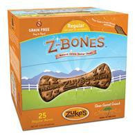 Zukes Llc - Z-bones Natural Grain-free Dental Chew Display For Cheap