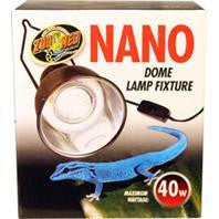 Zoo Med Laboratories Inc-Nano Dome Lamp Fixture For Sale