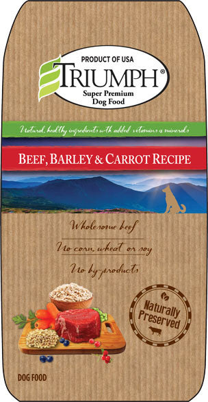 Triumph Pet Industries - Natural Dog Food For Sale