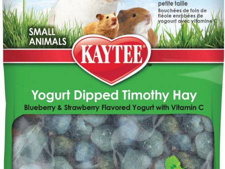 Kaytee Products Inc - Fiesta Yogurt Dipped Timothy Hay Cheap