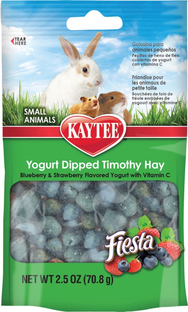 Kaytee Products Inc - Fiesta Yogurt Dipped Timothy Hay Cheap