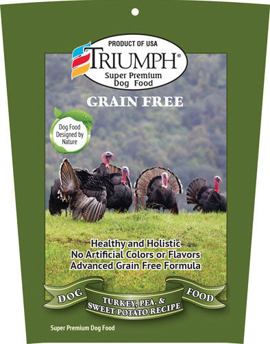 Triumph Pet Industries - Grain Free Recipe Dog Food Hot on Sale