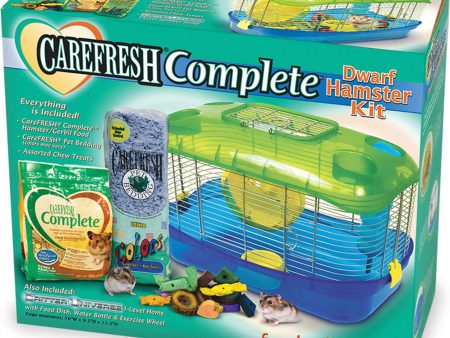 Ware Mfg. Inc. Bird sm An - Carefresh Complete Kit - Dwarf Hamster Online Sale