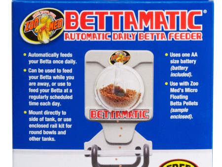 Zoo Med Laboratories Inc-Bettamatic Automatic Daily Betta Feeder For Cheap