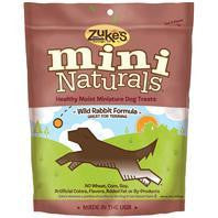 Zukes Llc - Mini Naturals Moist Miniature Dog Treats Online Hot Sale