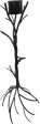 Very Cool Stuff - Twisted Branch Gazing Globe Holder For Discount