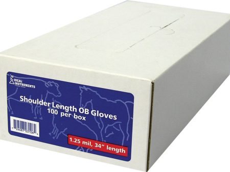 Neogen Ideal            D - Shoulder Length Disposable Ob Glove For Discount