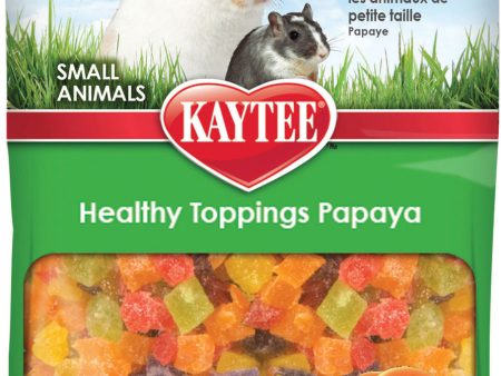 Kaytee Products Inc - Fiesta Healthy Topping - Papaya Sale