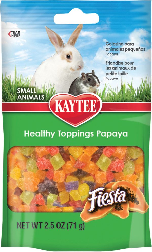 Kaytee Products Inc - Fiesta Healthy Topping - Papaya Sale