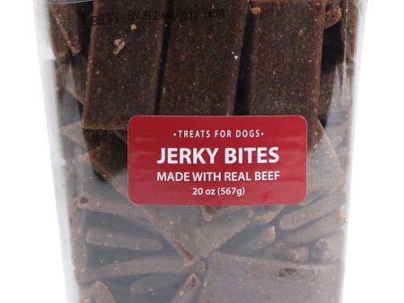 Triumph Pet Industries - Jerky Bites Dog Treats on Sale