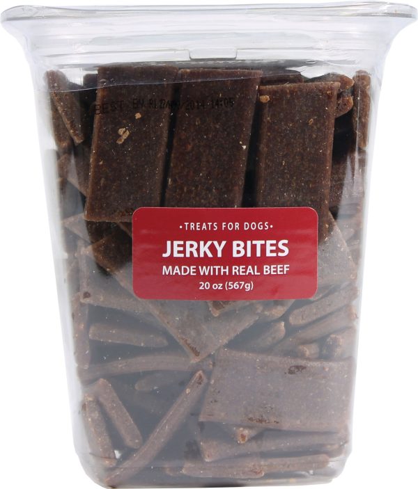 Triumph Pet Industries - Jerky Bites Dog Treats on Sale