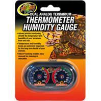 Zoo Med Laboratories Inc-Dual Analog Thermometer And Humidity Gauge Online now