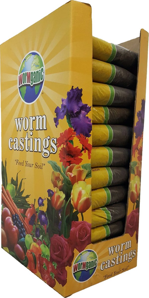 Wormganics - Wormganic Worm Casting Mini Pallet Hot on Sale