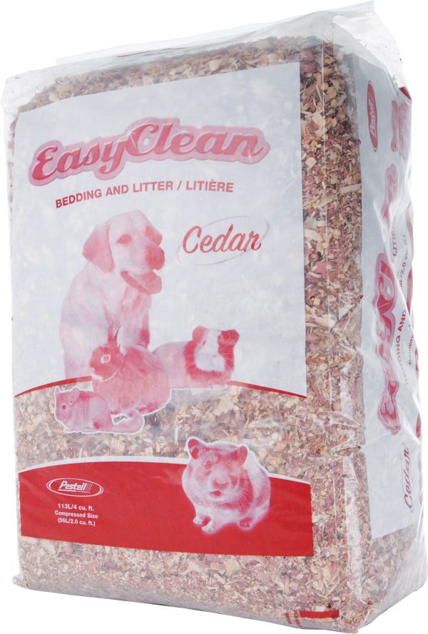 Pestell Pet - Sm Animal - Easy Clean Cedar Bedding Online now