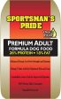 Triumph Pet - Sportsmans - Sportsman s Pride Premium Adult Dog Food on Sale