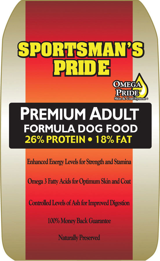 Triumph Pet - Sportsmans - Sportsman s Pride Premium Adult Dog Food on Sale