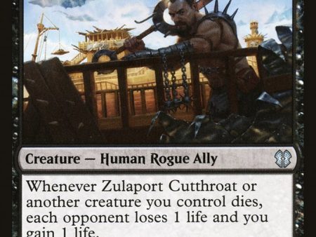 Zulaport Cutthroat [Zendikar Rising Commander] on Sale