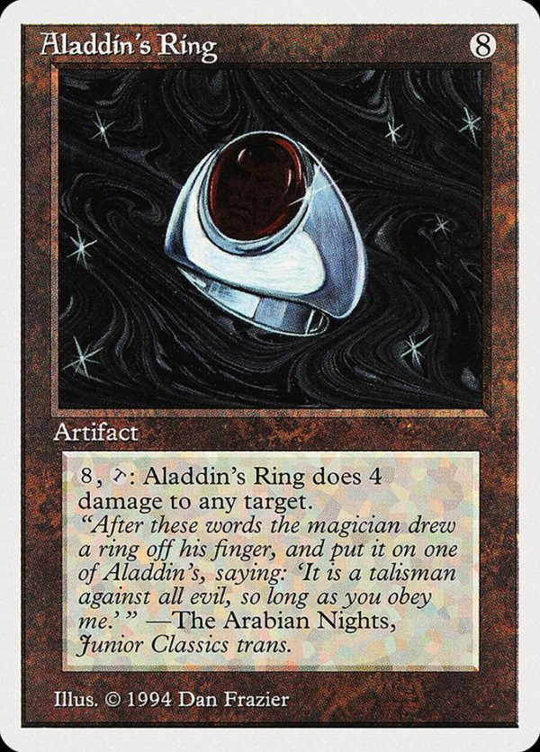 Aladdin s Ring [Summer Magic   Edgar] For Cheap