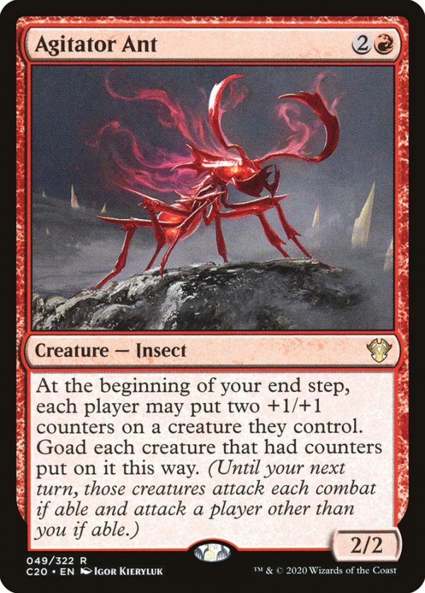 Agitator Ant [Commander 2020] Cheap