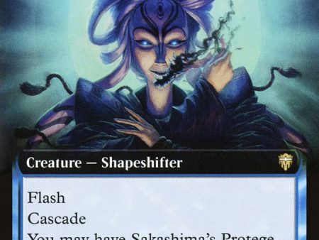 Sakashima s Protege (Extended Art) [Commander Legends] Hot on Sale