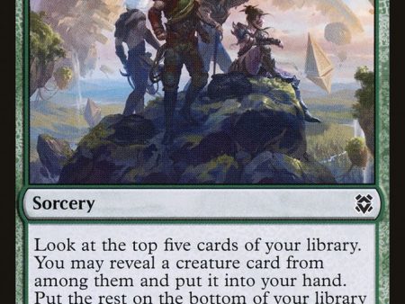 Adventure Awaits [Zendikar Rising] Supply