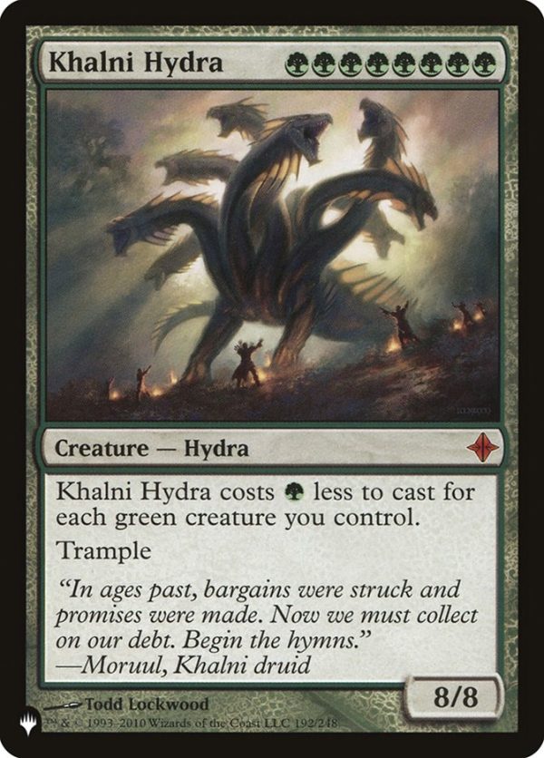 Khalni Hydra [The List] Discount